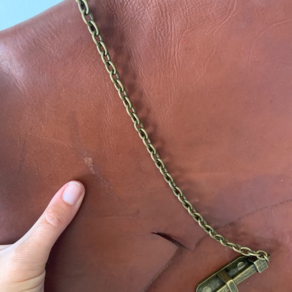 Genuine Leather Forest Hipster Purse - Picture 5 of 5